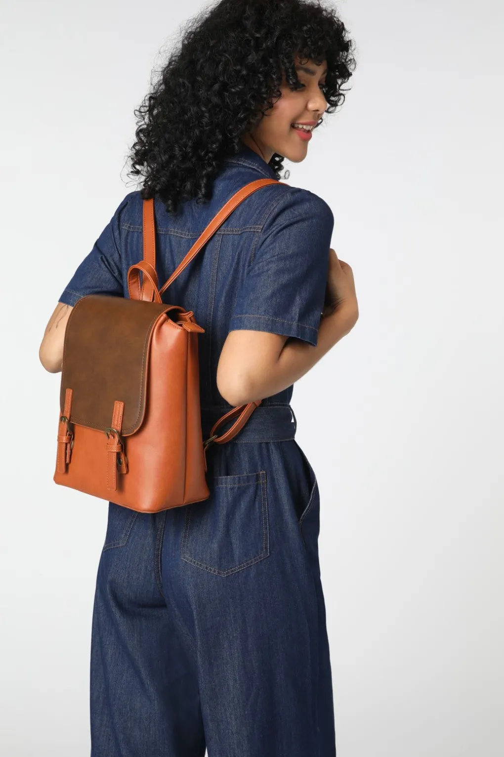 2 Colour Backpack