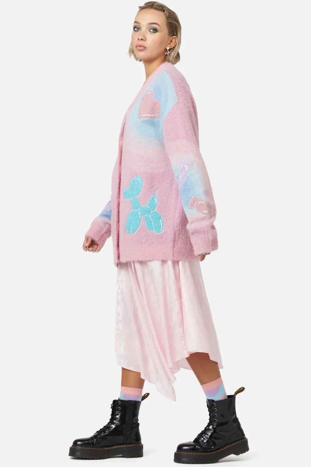 Abyss Fluffy Cardi