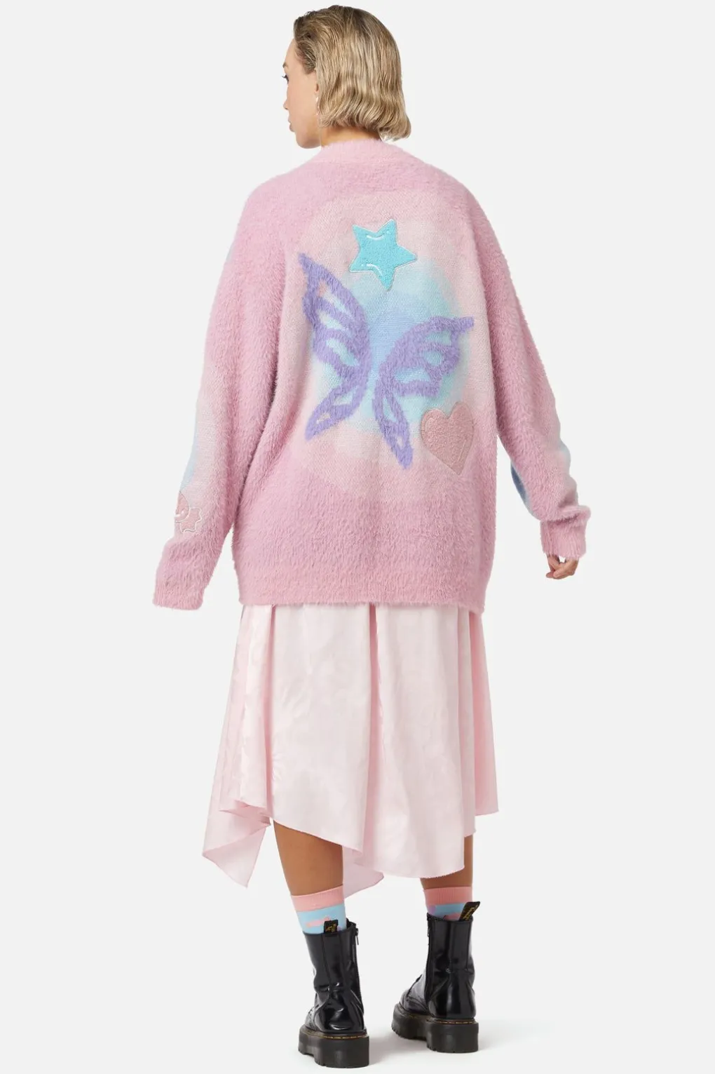 Abyss Fluffy Cardi