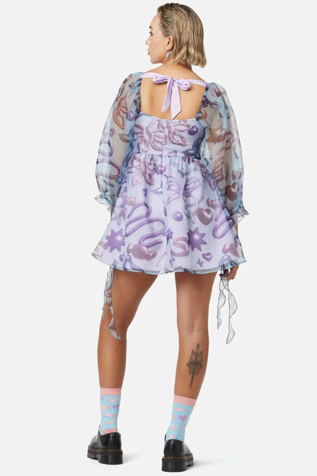 Abyss Puffy Dress