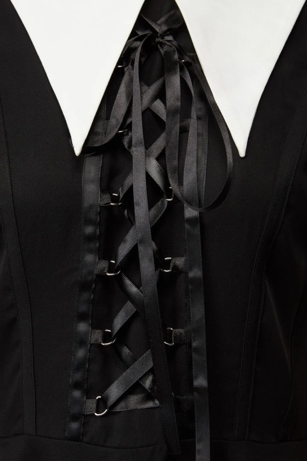 All Tied Up Gothic Dress