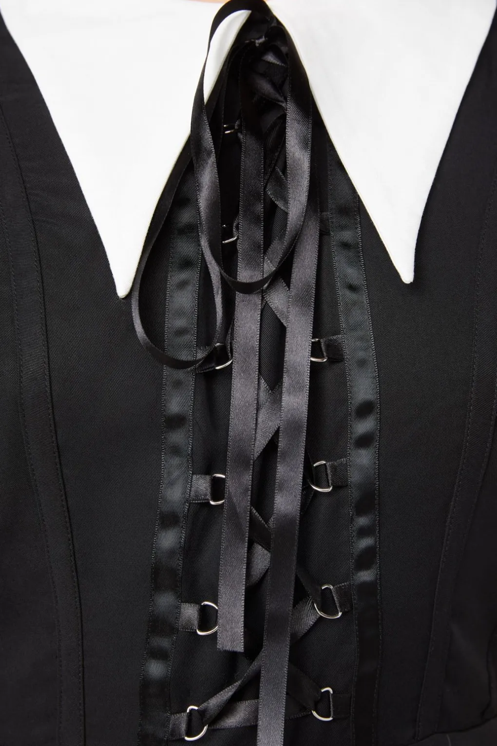All Tied Up Gothic Dress
