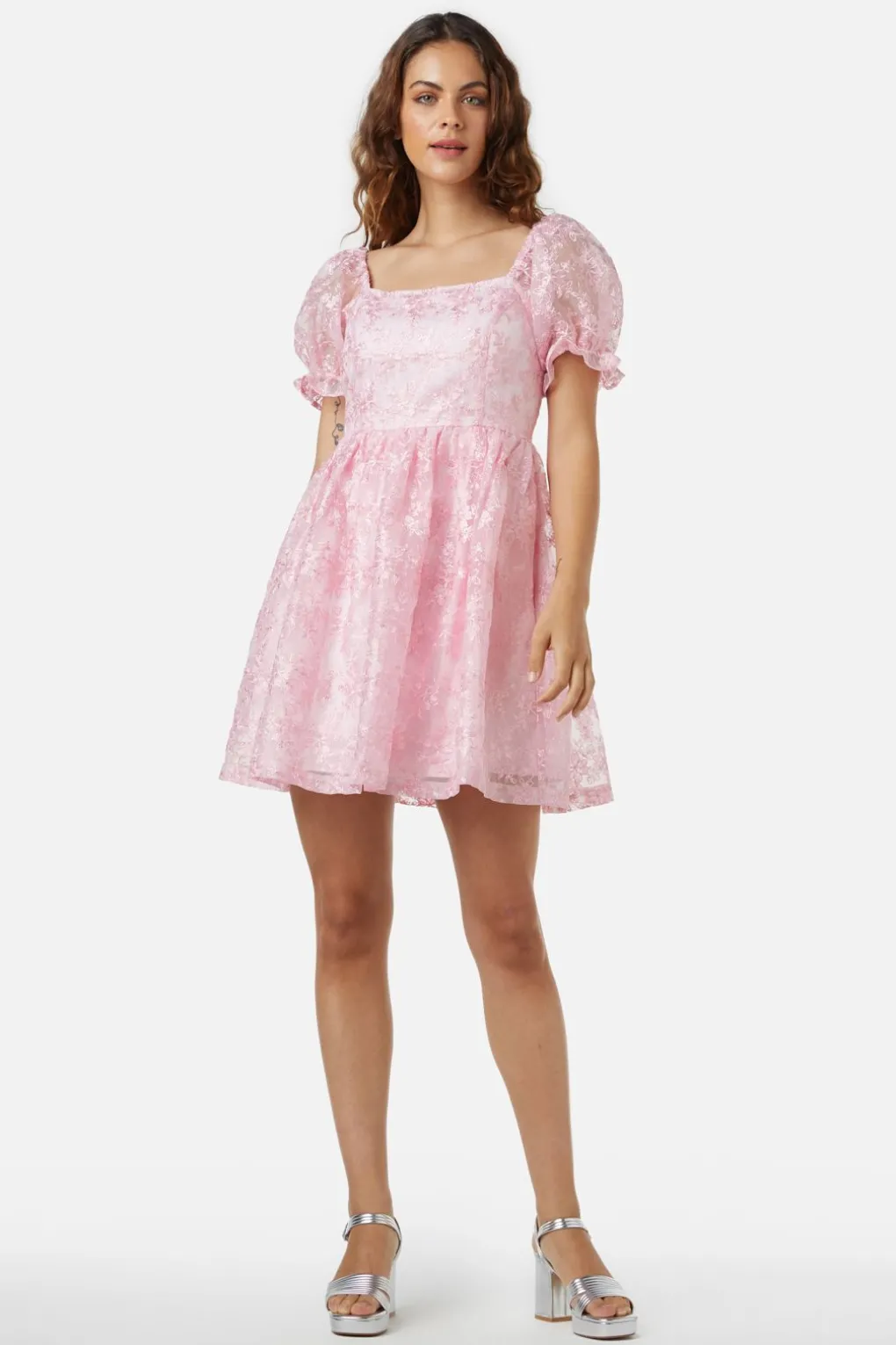 Amaretto Mini Dress