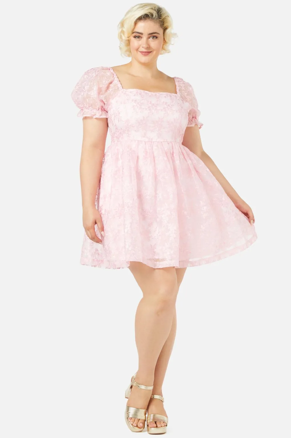Amaretto Mini Dress
