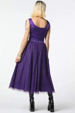 Amethyst Corset Top