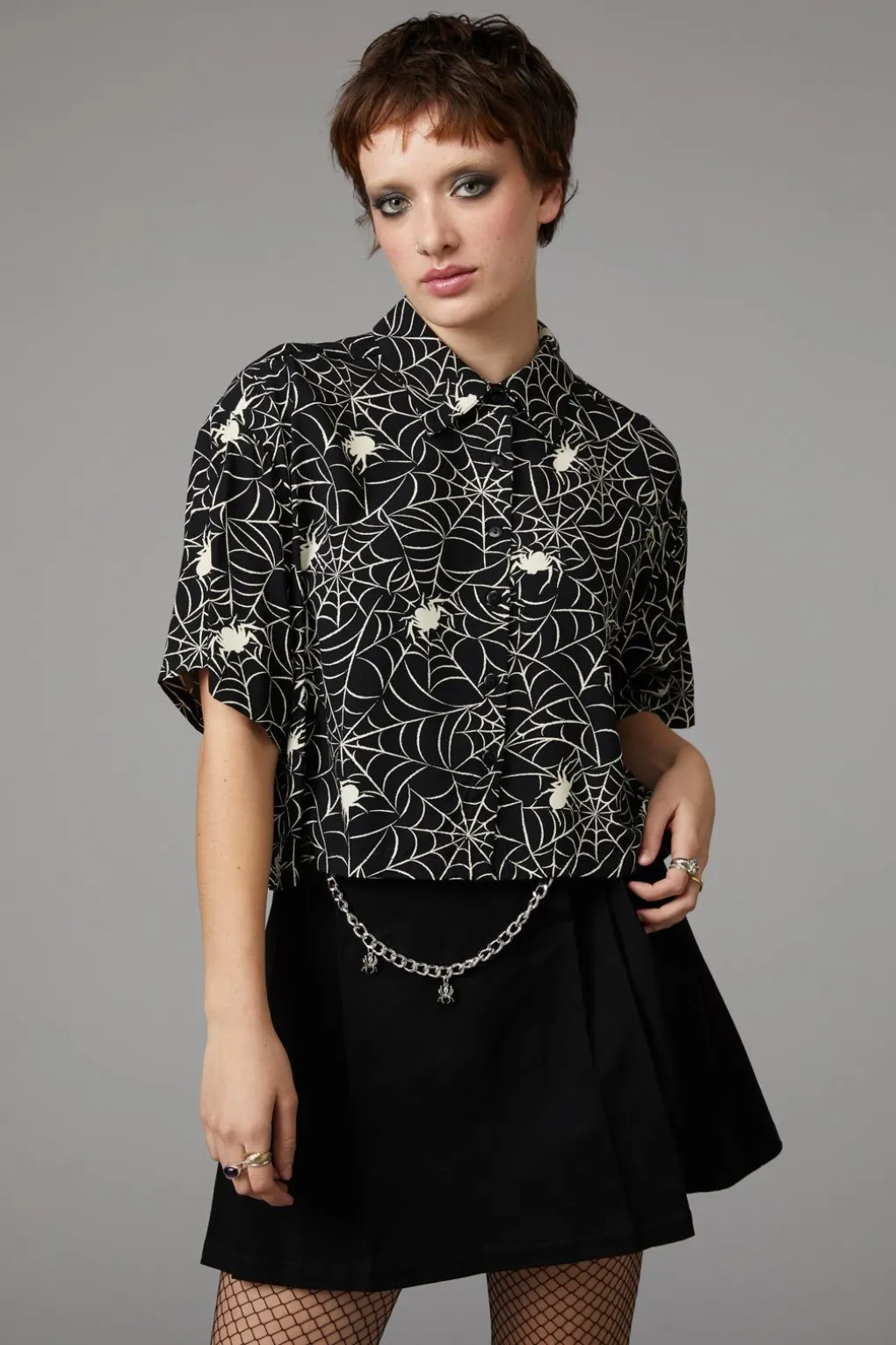 Arachnid Blouse