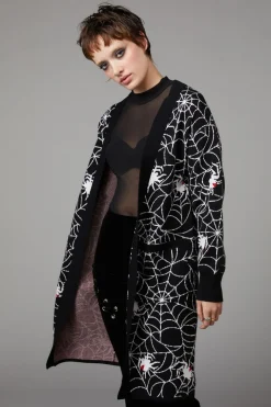 Arachnid Cardi