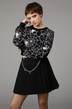 Arachnid Knit