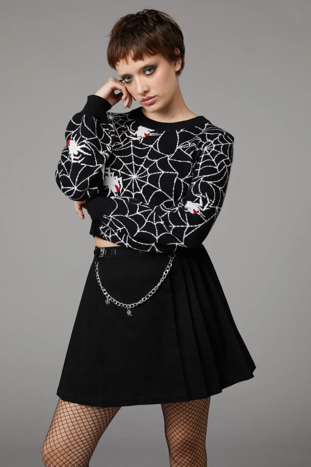 Arachnid Knit