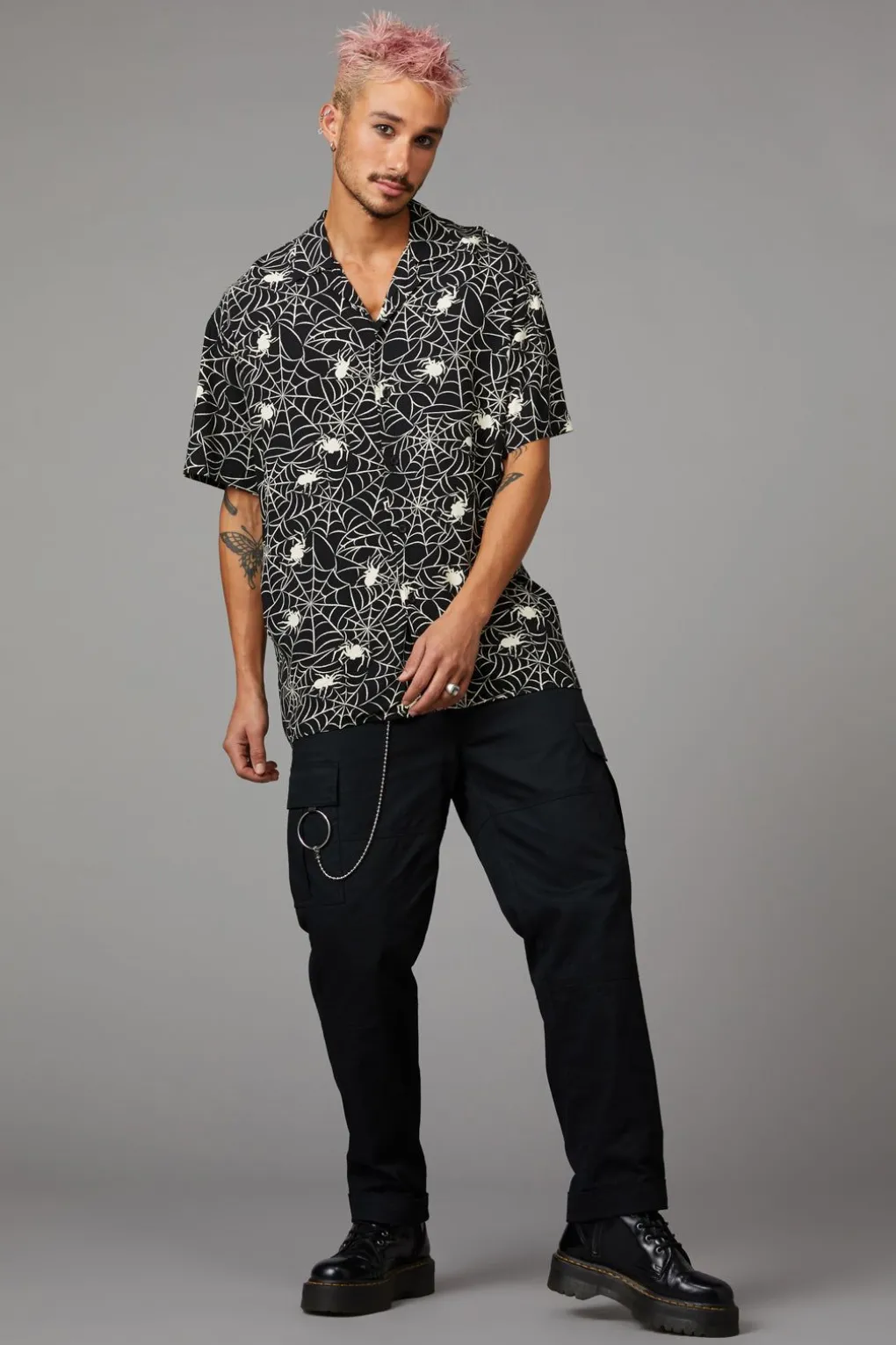 Arachnid Short Sleeve Shirt