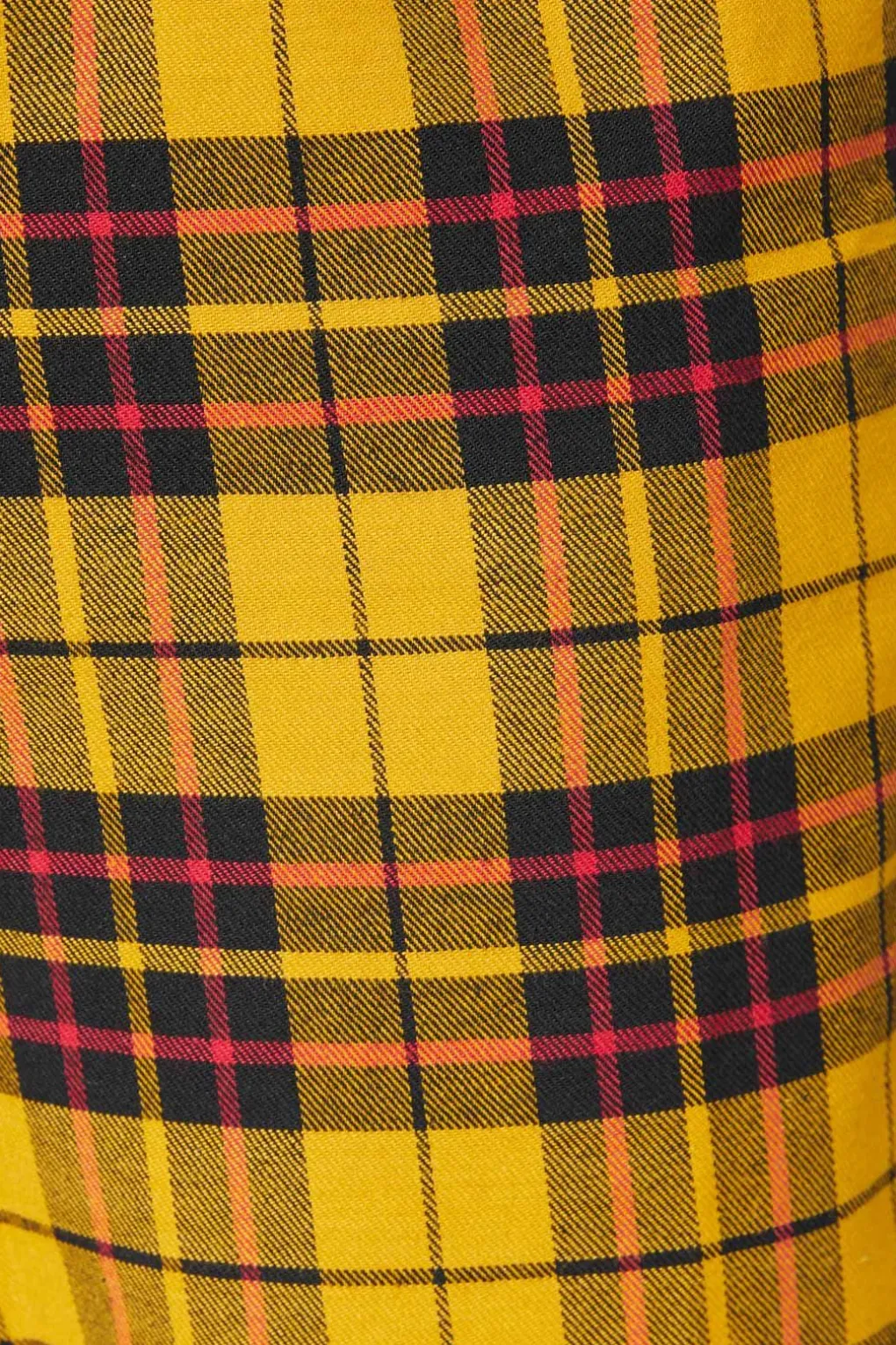 Arcana Tartan Pleated Pant