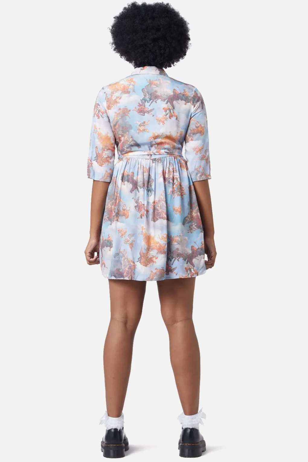 Art Mural Viscose Dress