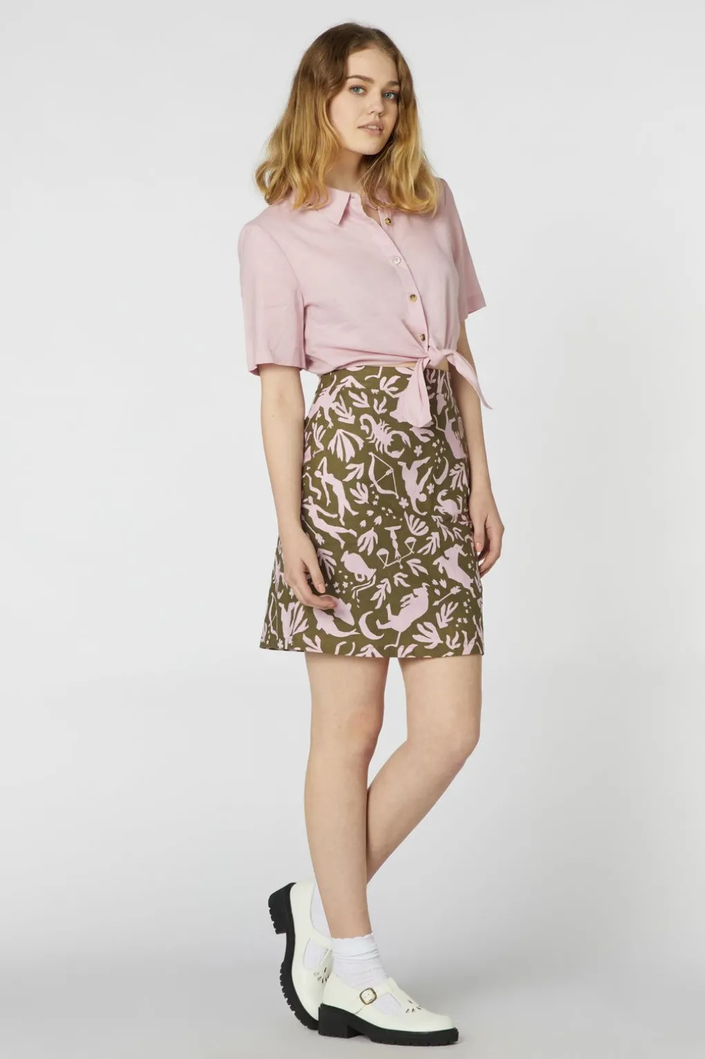 Astrology Skirt