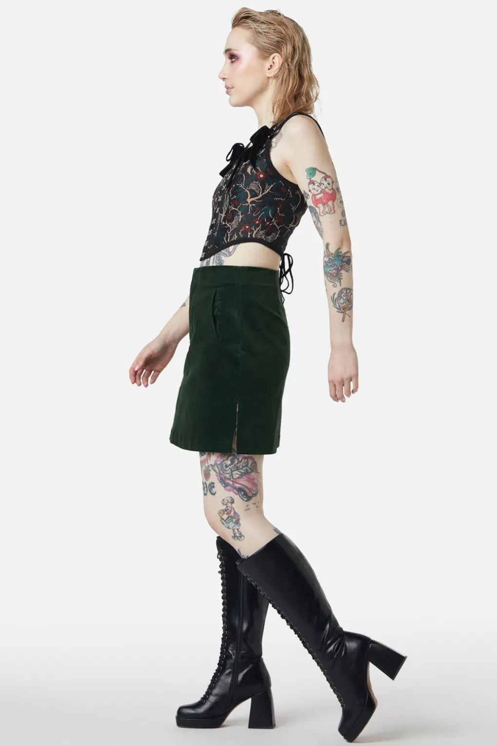 At The Alter Mini Skirt