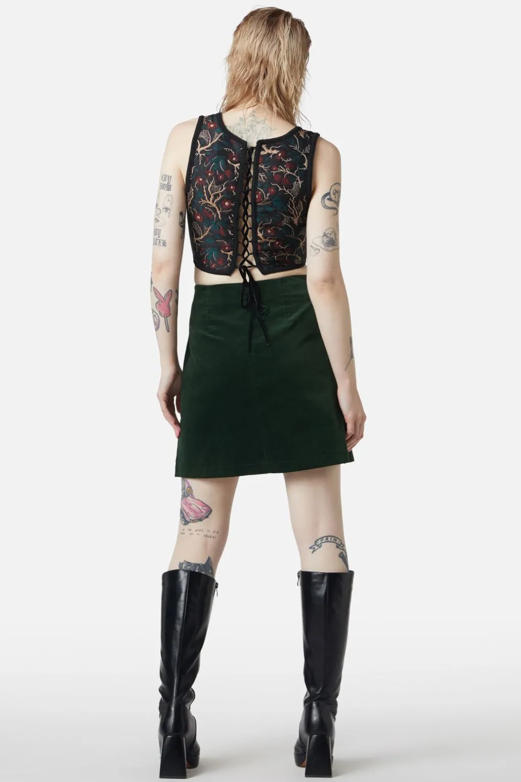 At The Alter Mini Skirt