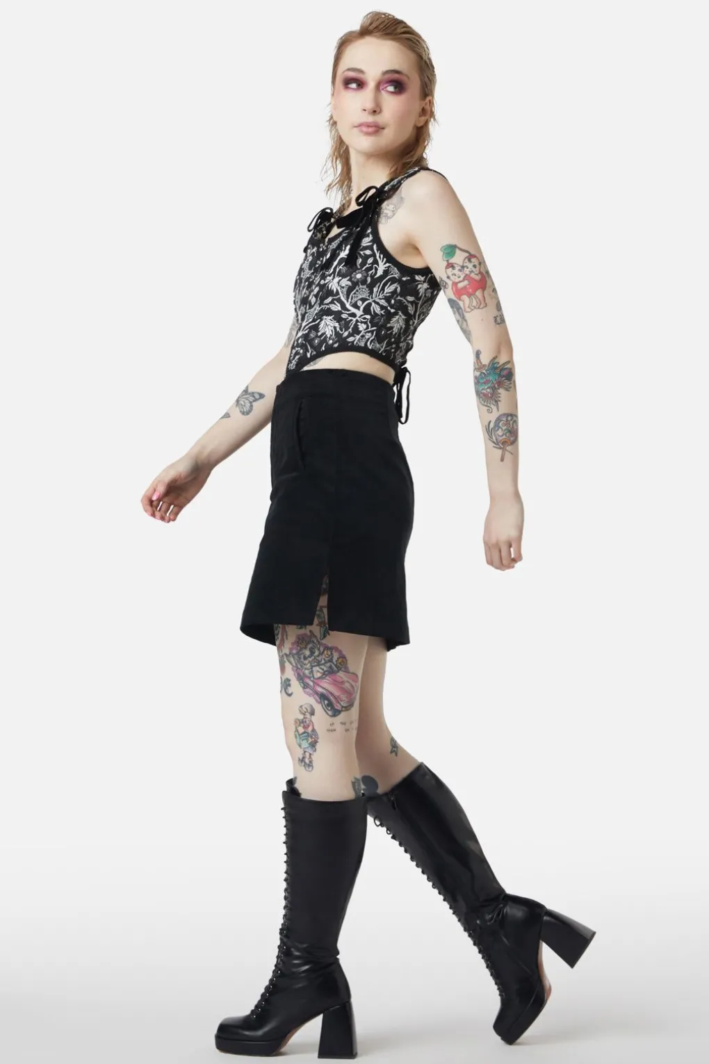At The Alter Mini Skirt