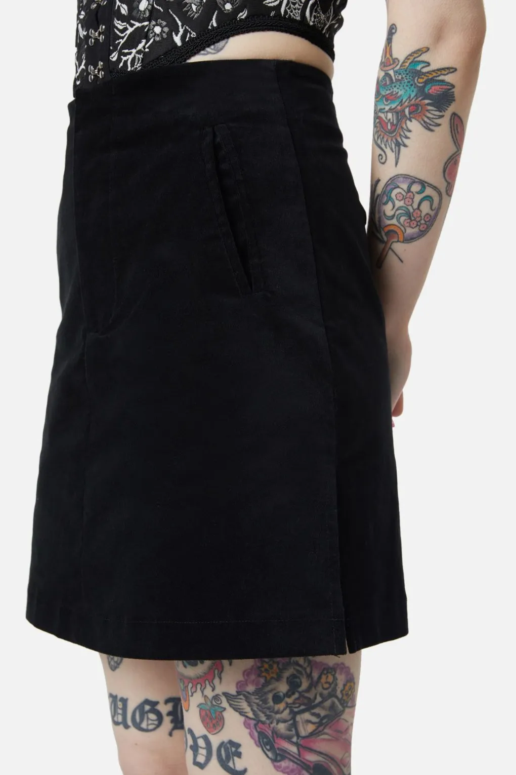 At The Alter Mini Skirt