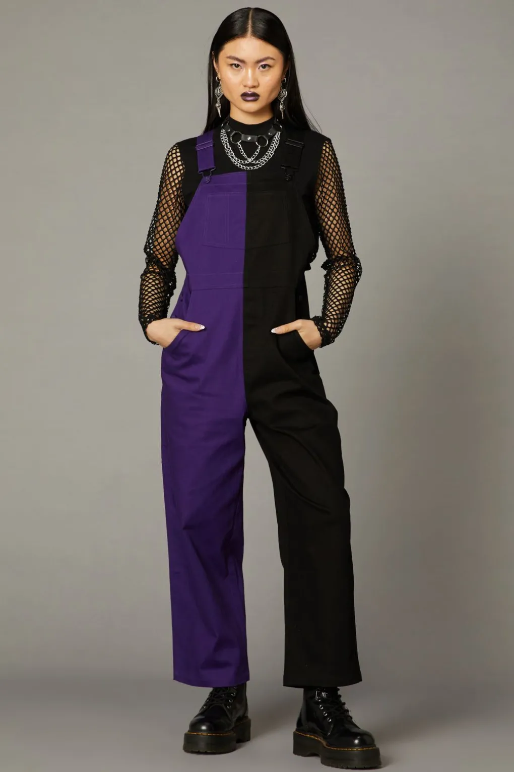 Aura Split Overall