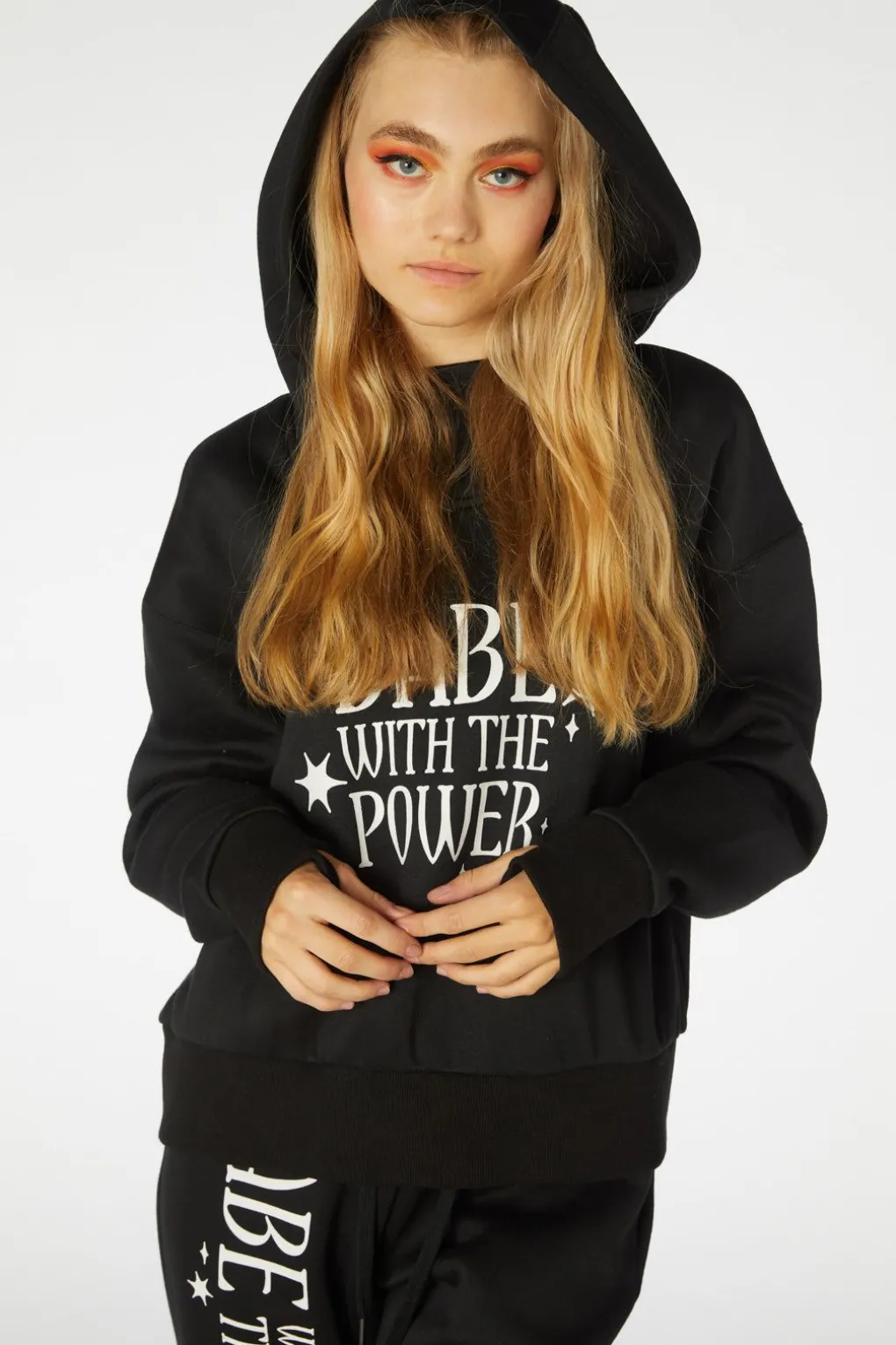 Babe With The Power Hoodie