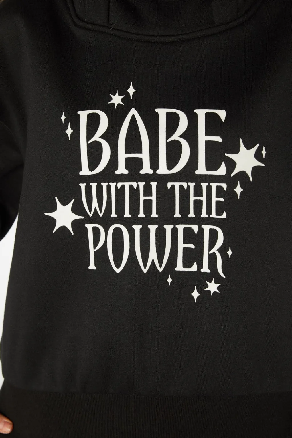 Babe With The Power Hoodie