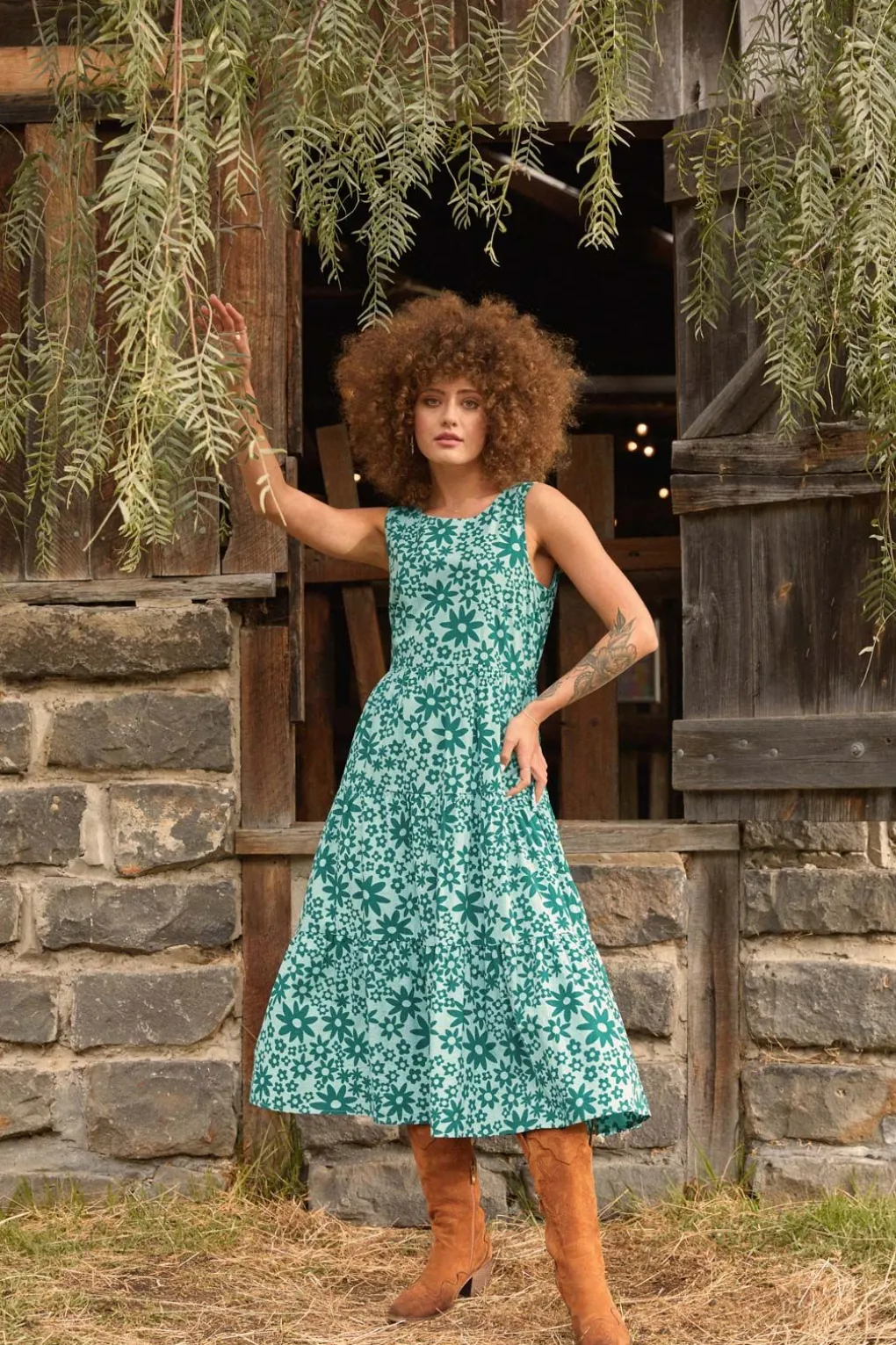 Babette Midi Dress