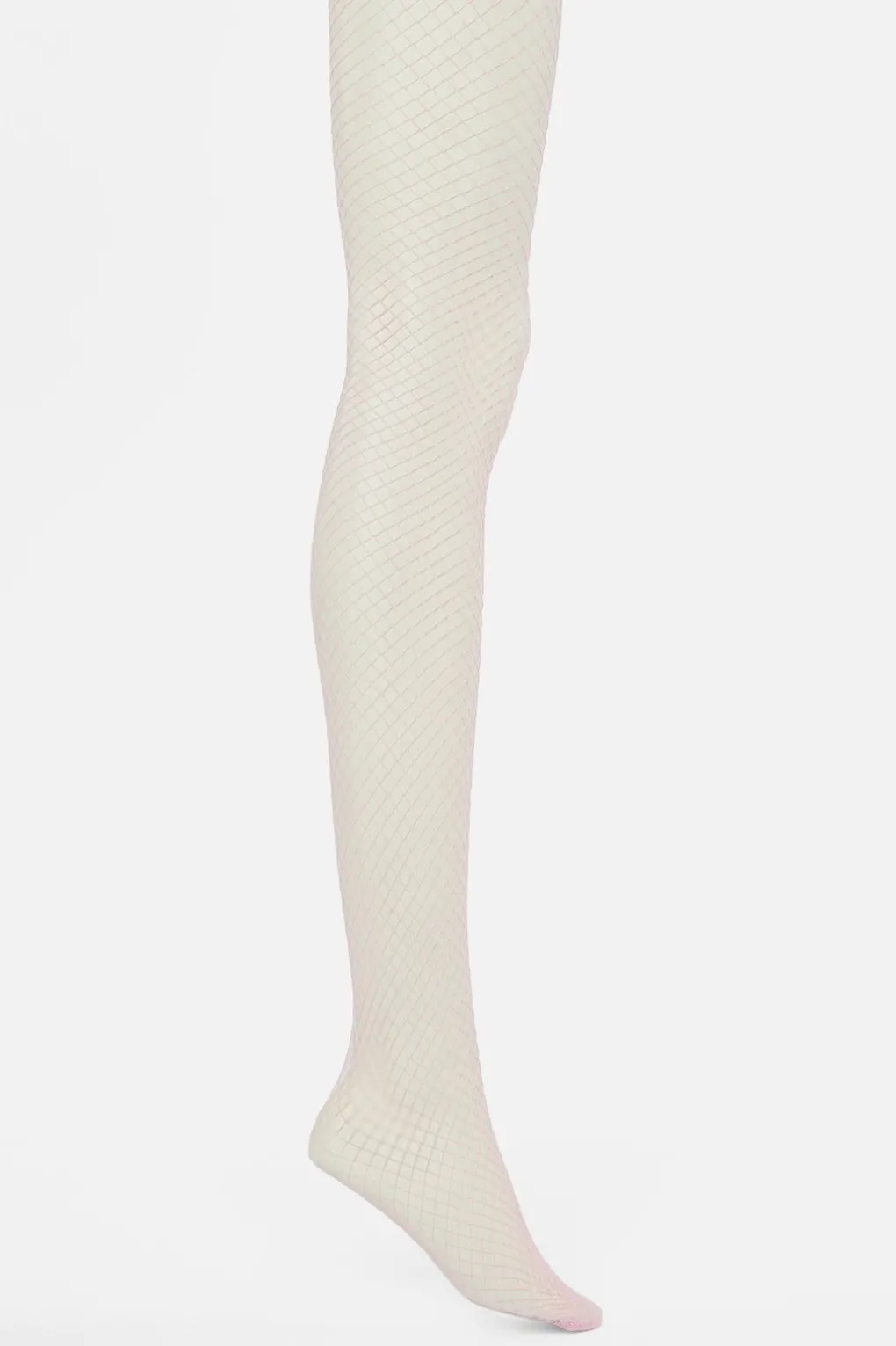 Baby Pink Fishnets