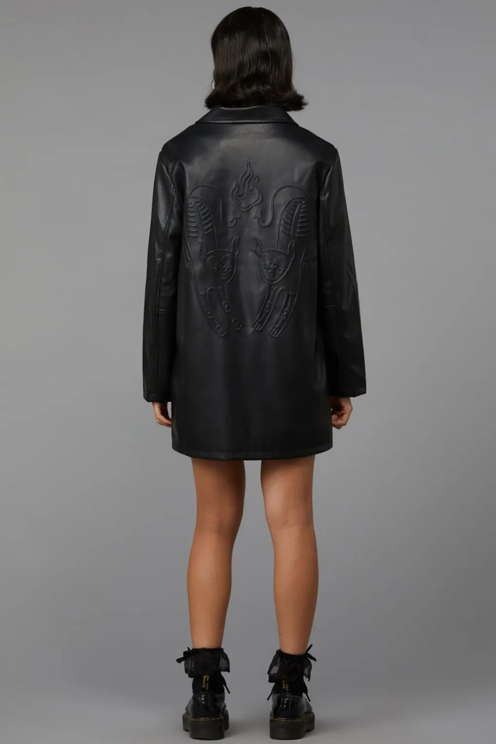 Back At It Embossed Jacket