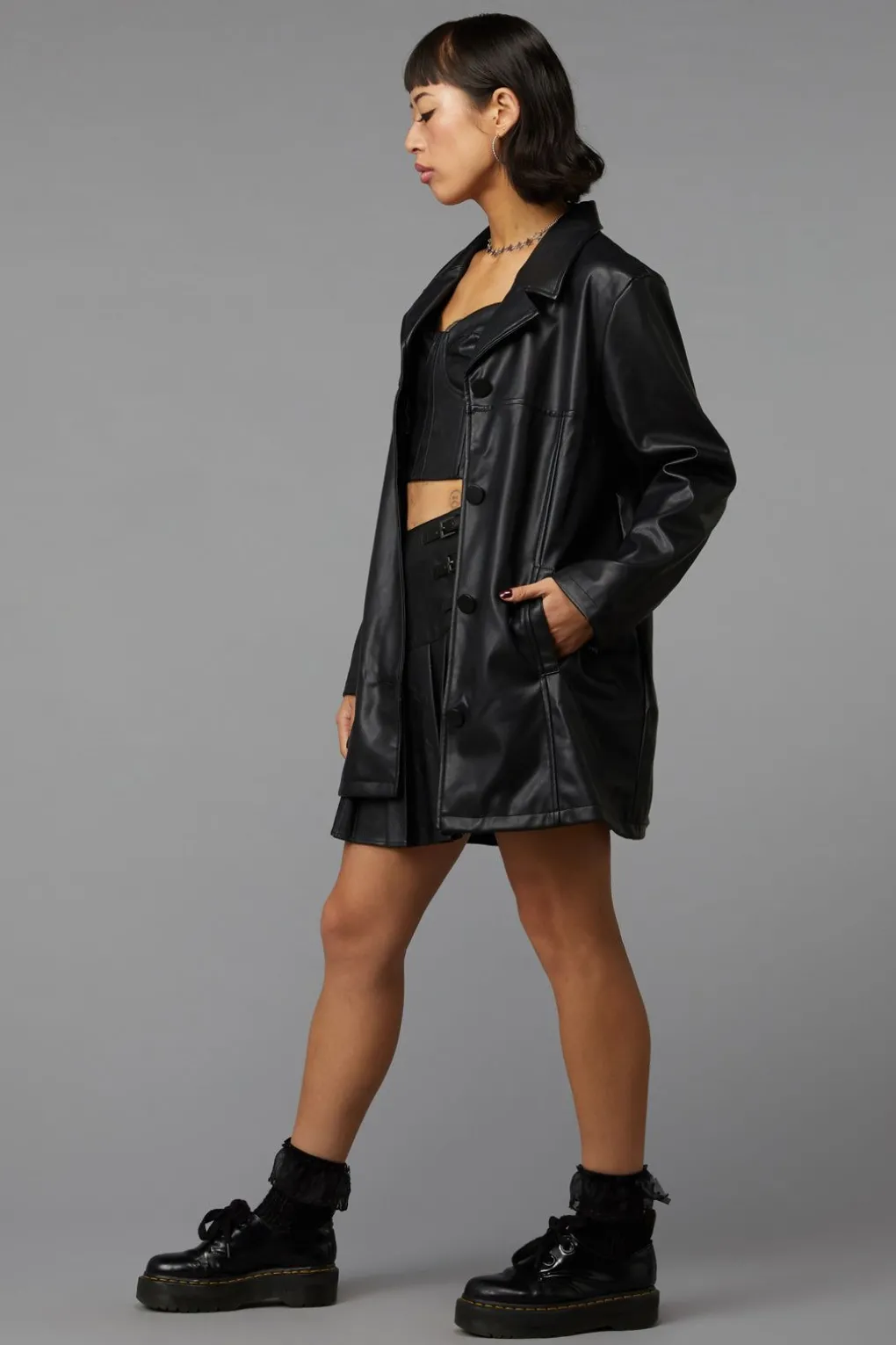 Back At It Embossed Jacket