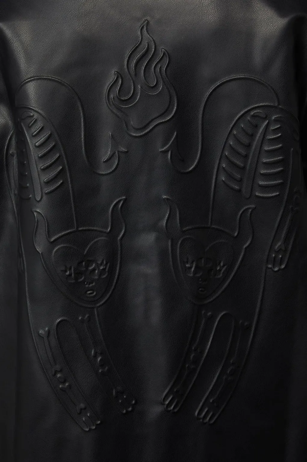 Back At It Embossed Jacket