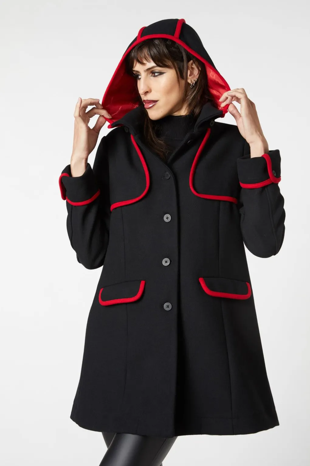 Back To Yesterday Coat
