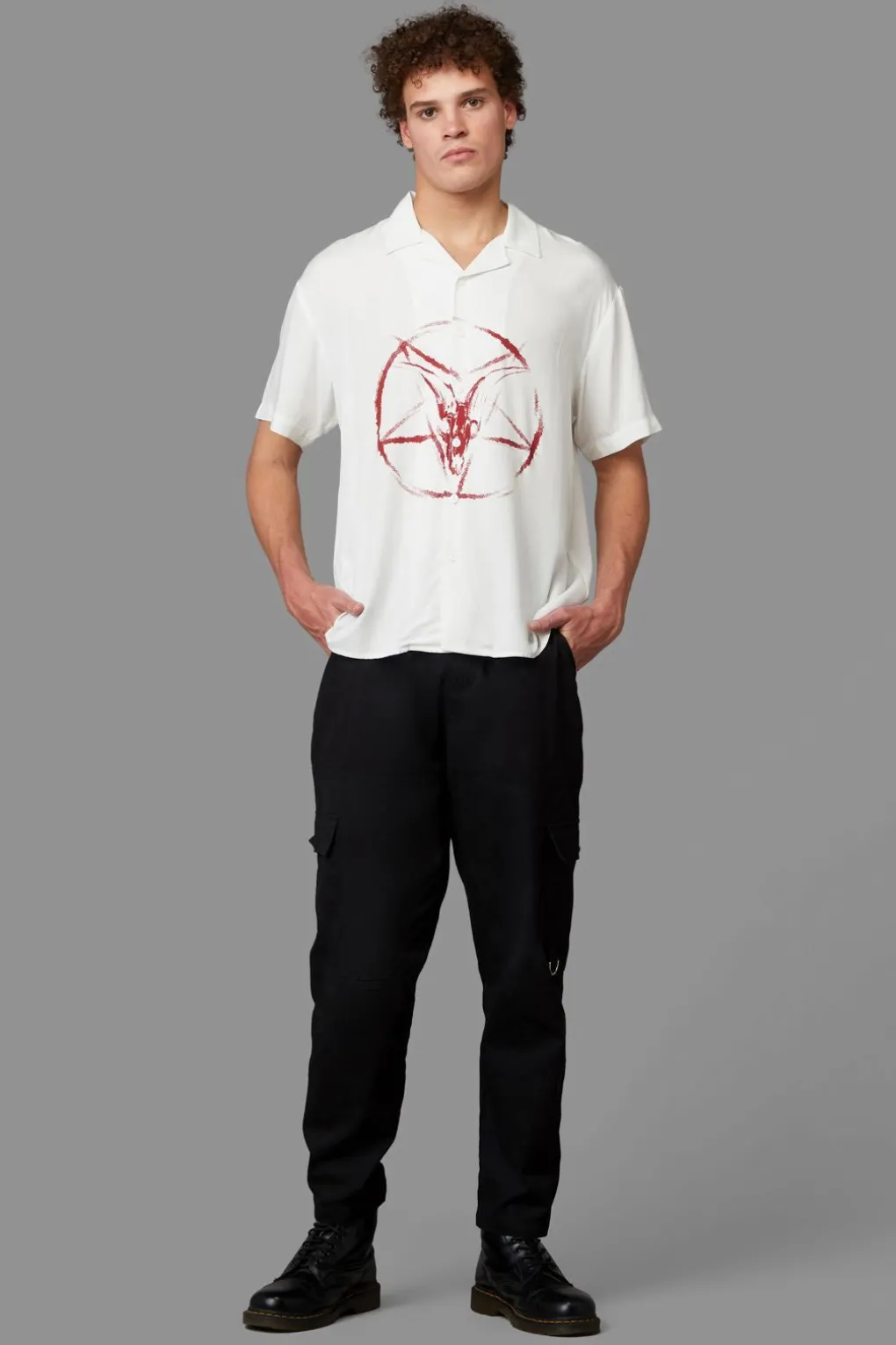 Baphomet Short Sleeve Shirt