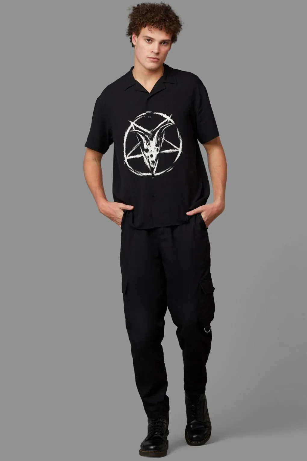 Baphomet Short Sleeve Shirt