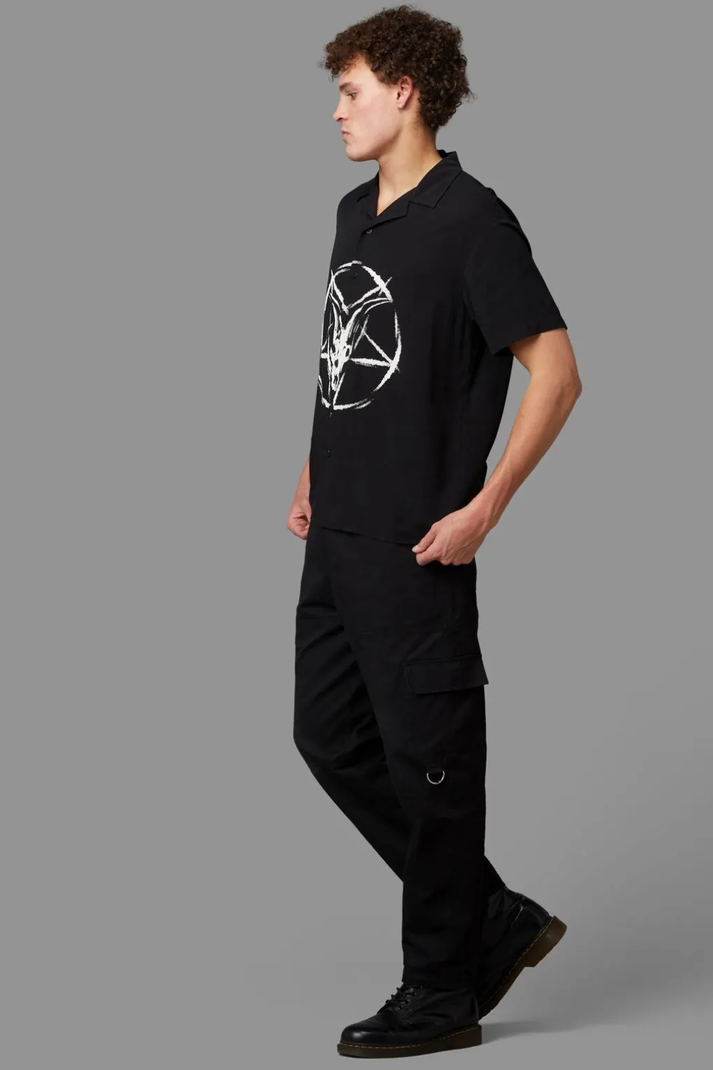 Baphomet Short Sleeve Shirt