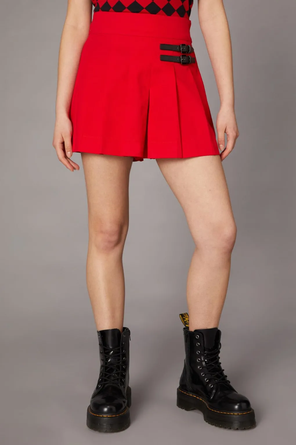 Basic Goth Skort
