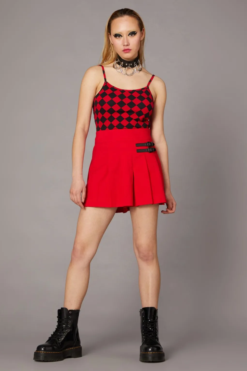 Basic Goth Skort