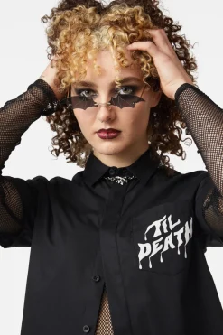 Bat Wing Glasses