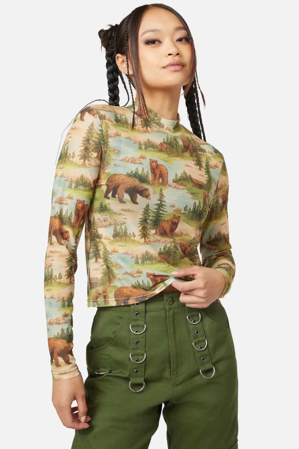 Beary Cute Top