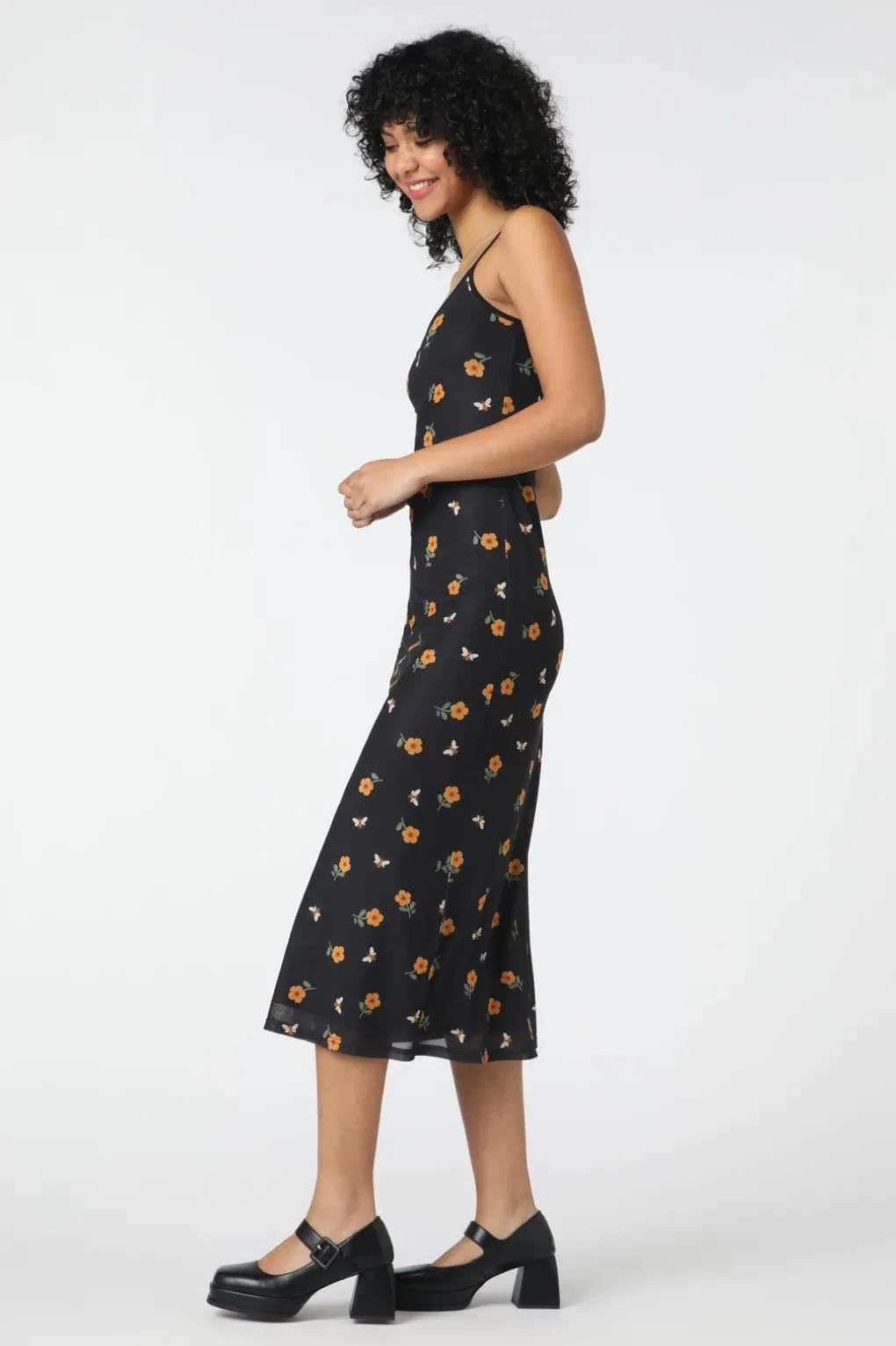 Bees U0026 Blooms Mesh Dress