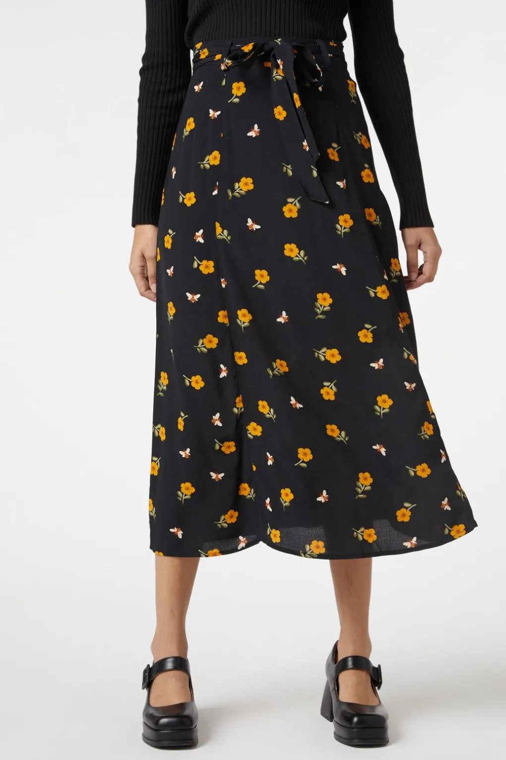 Bees U0026 Blooms Skirt