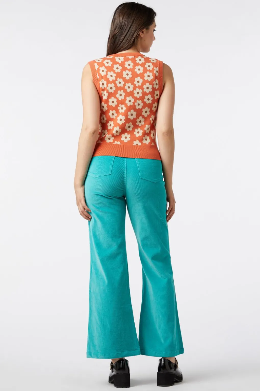 Belle Bloom Vest