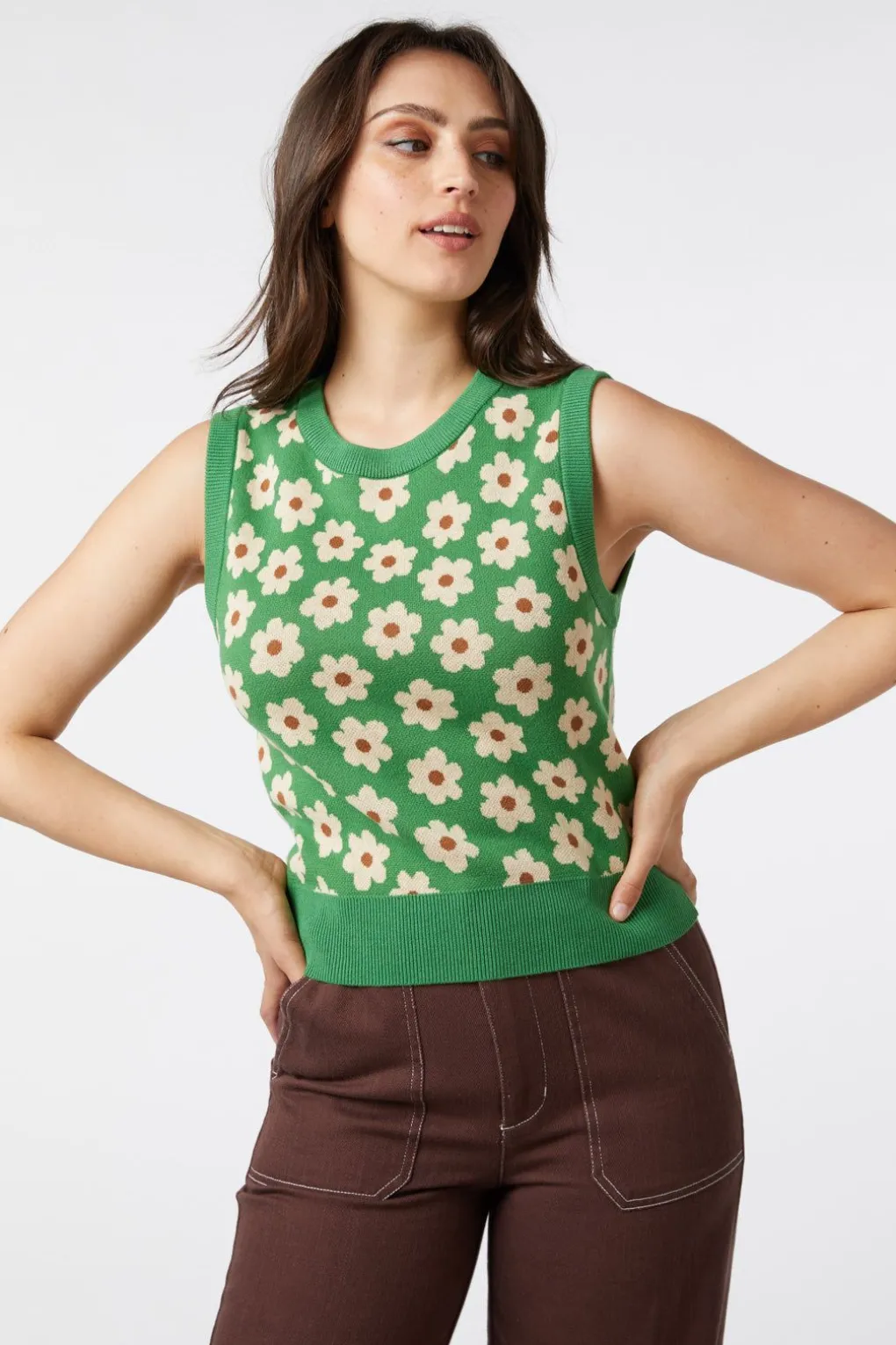 Belle Bloom Vest