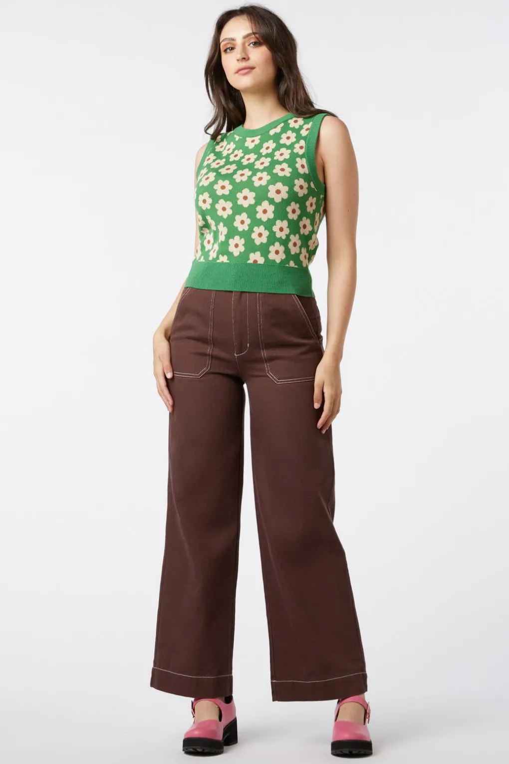 Belle Bloom Vest