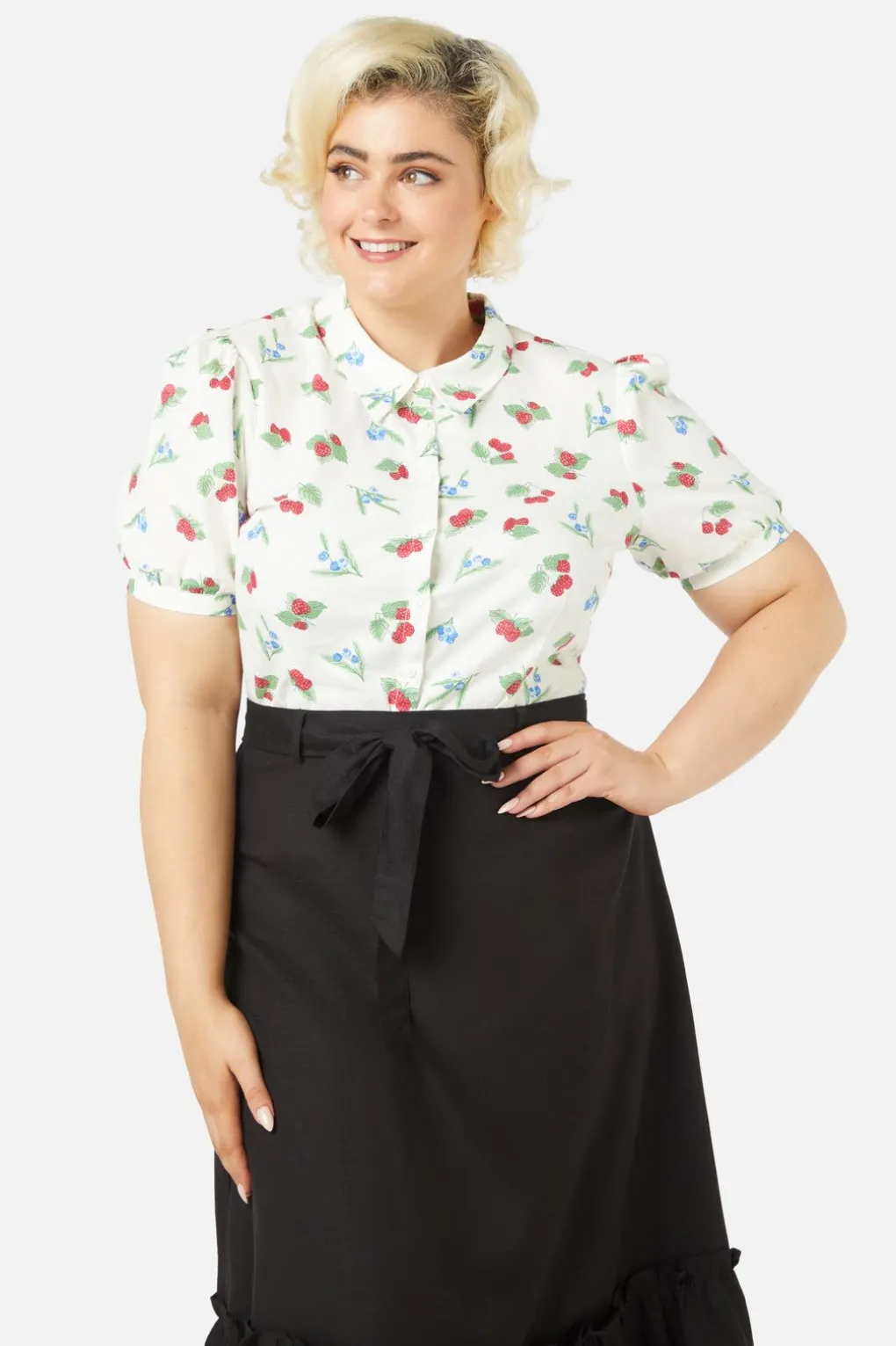 Berry Blouse