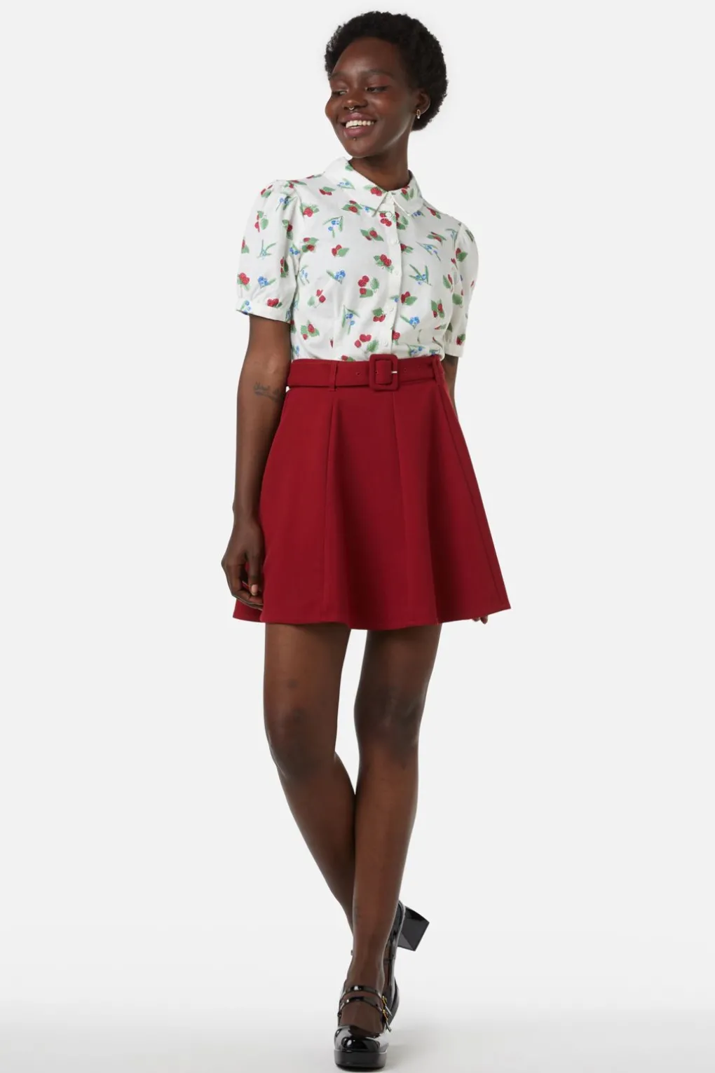 Berry Blouse