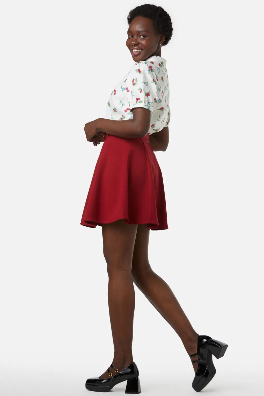 Berry Blouse