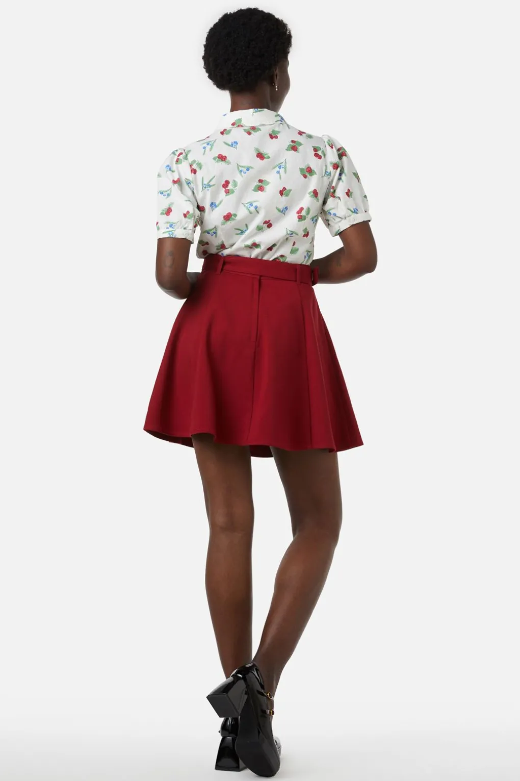 Berry Blouse
