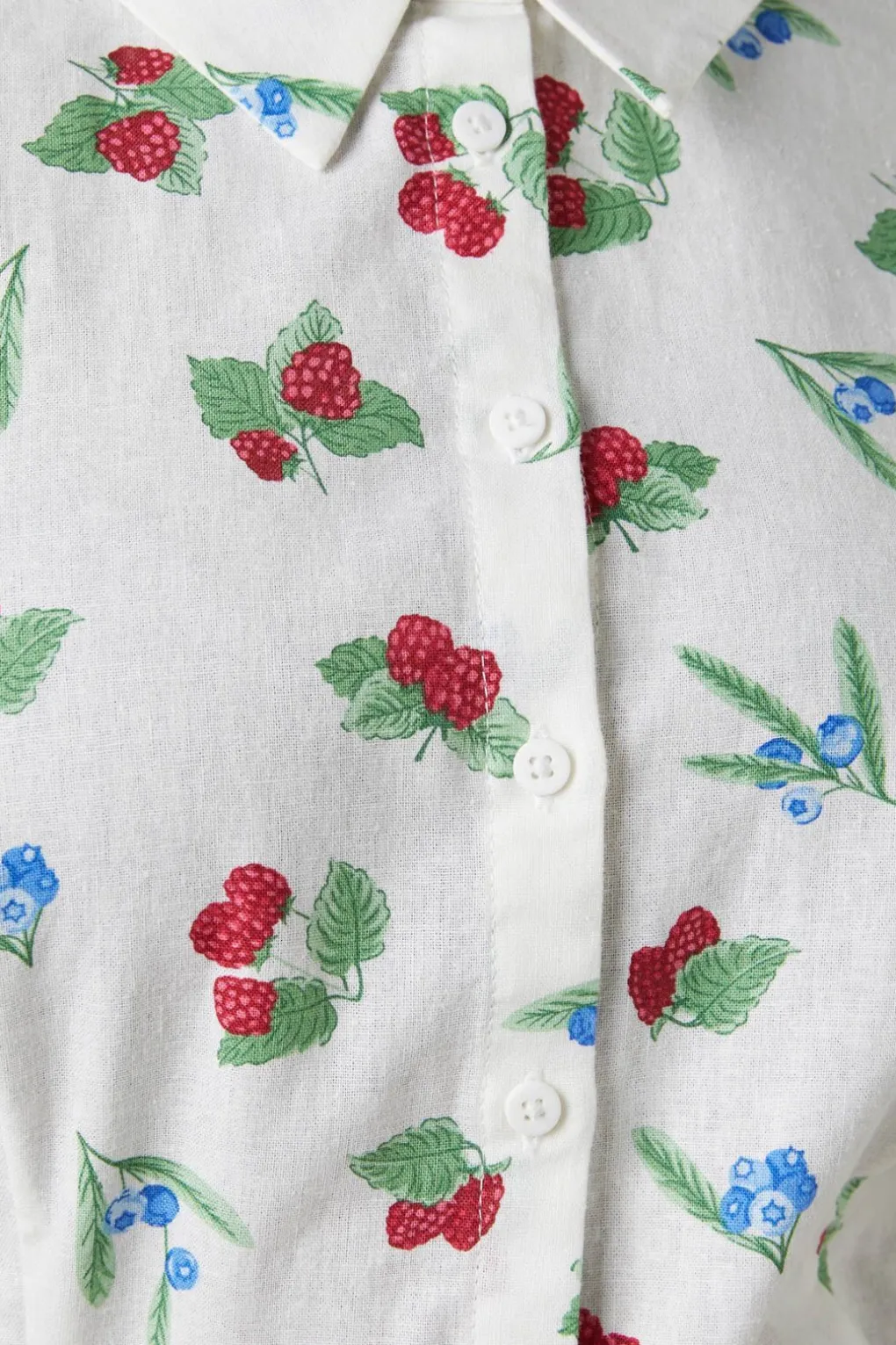 Berry Blouse