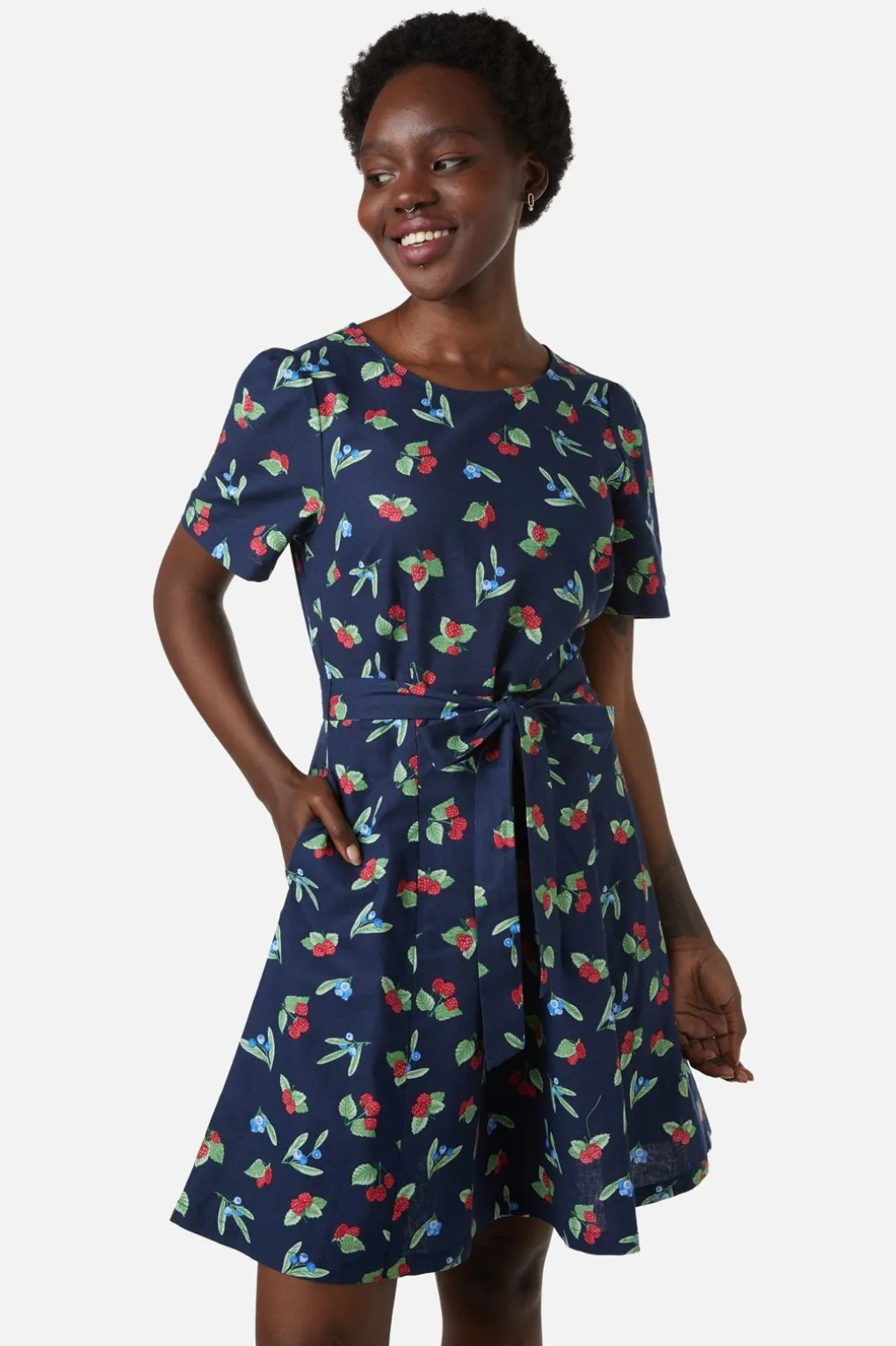 Berry Dress