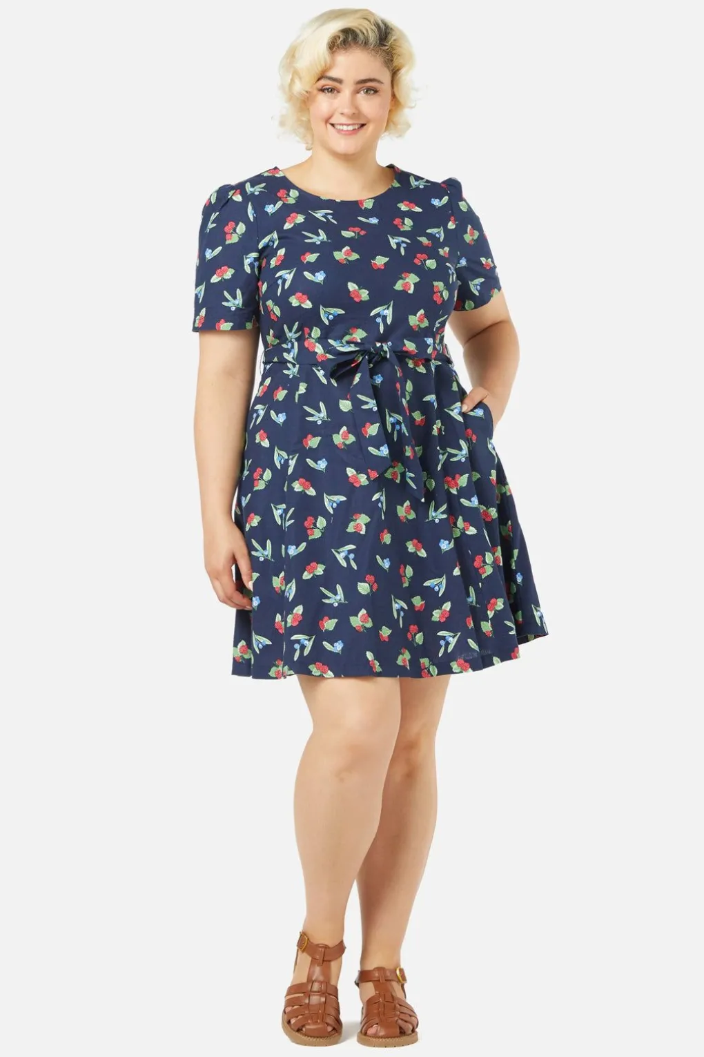 Berry Dress