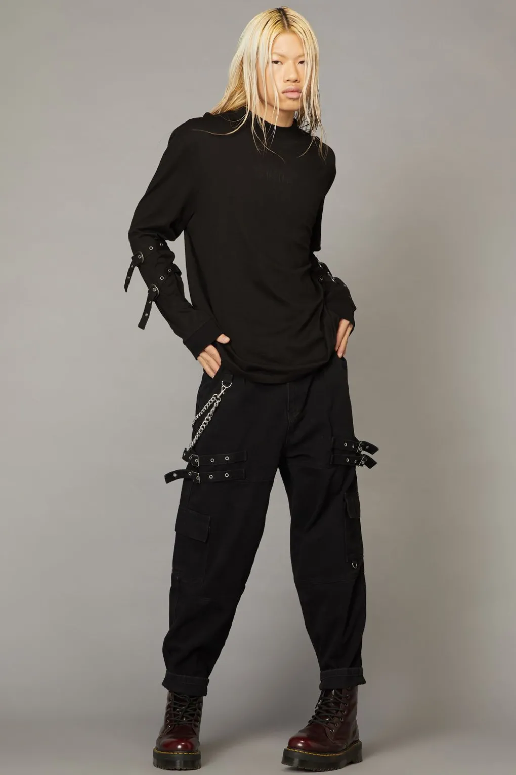 Bf Logo Buckle Top